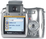 Kodak EASYSHARE Z710 - digital camera review: Kodak EASYSHARE Z710 -  digital camera - CNET